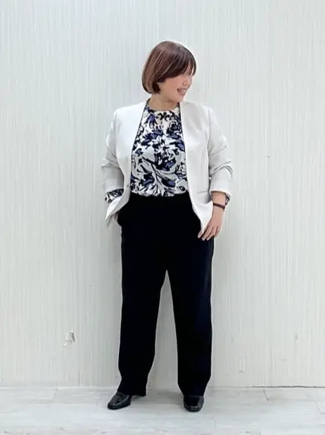 23区 L うめ子 コーディネート画像