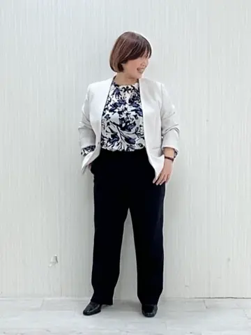 23区 L うめ子 コーディネート画像