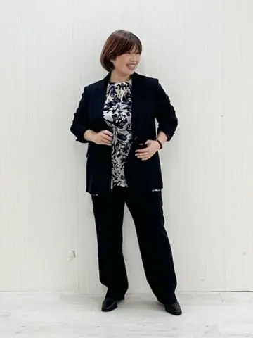 23区 L うめ子 コーディネート画像