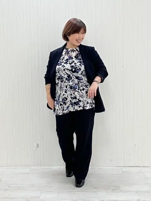 23区 L うめ子 コーディネート画像