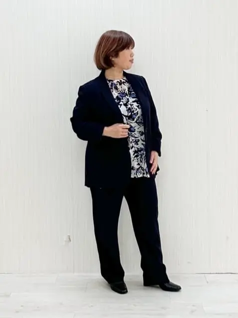 23区 L うめ子 コーディネート画像