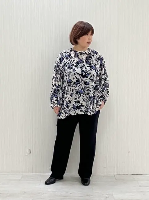 23区 L うめ子 コーディネート画像