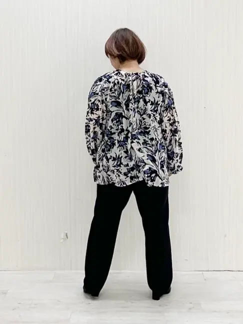 23区 L うめ子 コーディネート画像