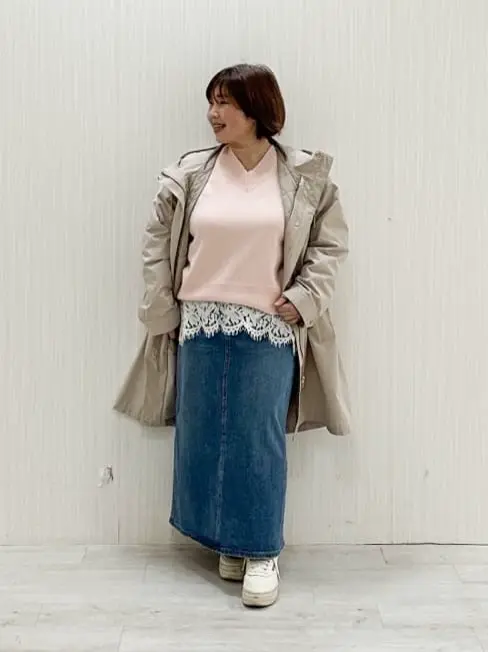 23区 L うめ子 コーディネート画像