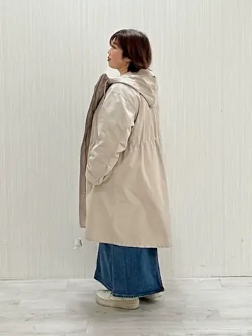 23区 L うめ子 コーディネート画像