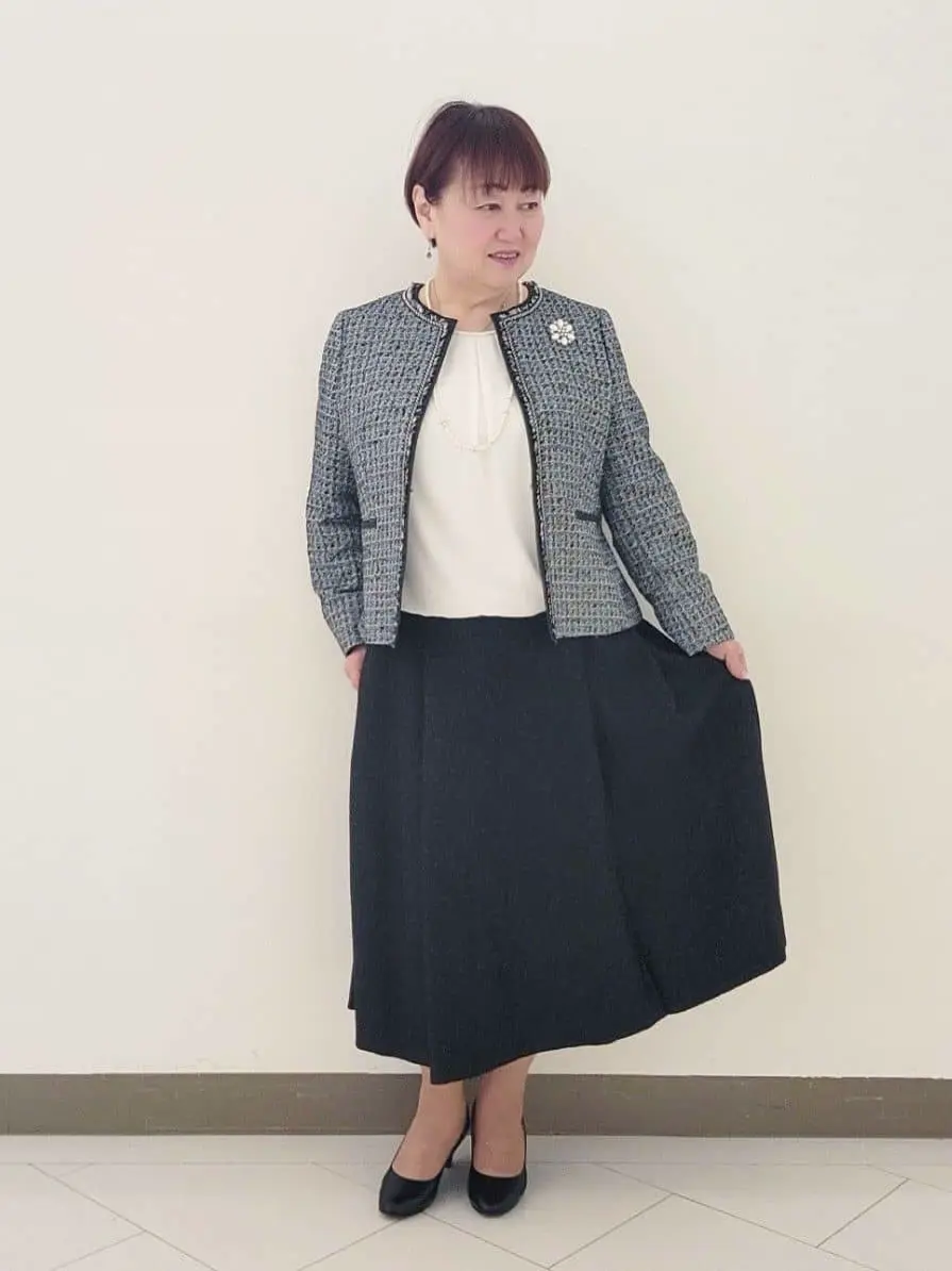 23区 L kazumi コーディネート画像