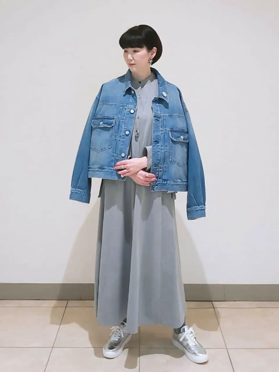 23区 L スタッフ コーディネート画像