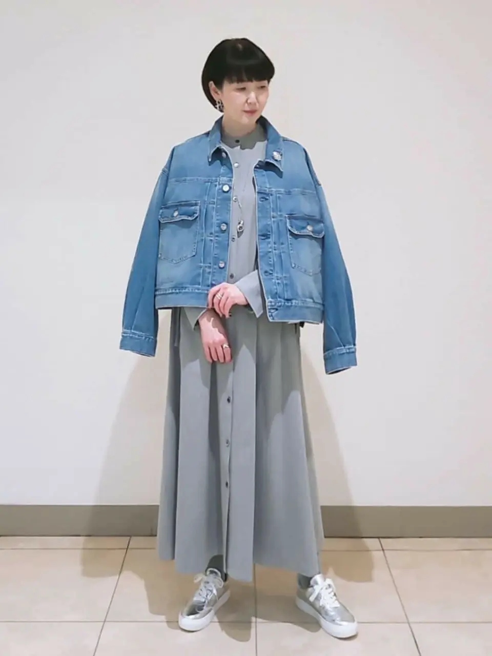 23区 L スタッフ コーディネート画像