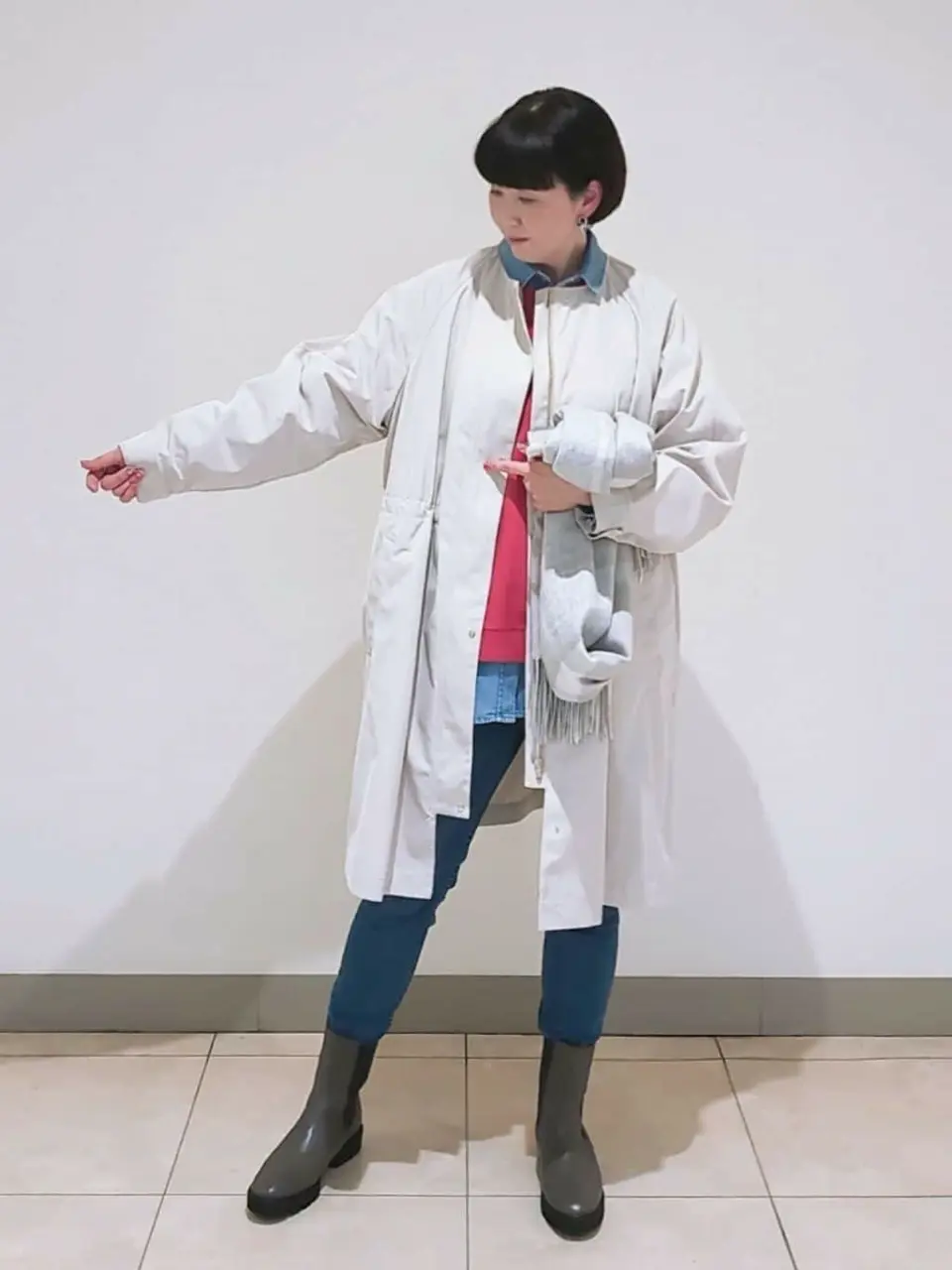 23区 L スタッフ コーディネート画像