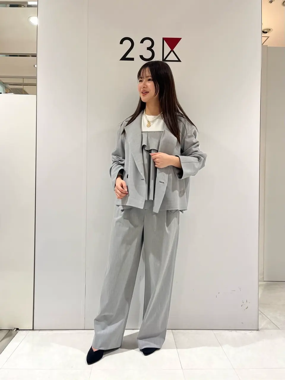 23区 L S コーディネート画像