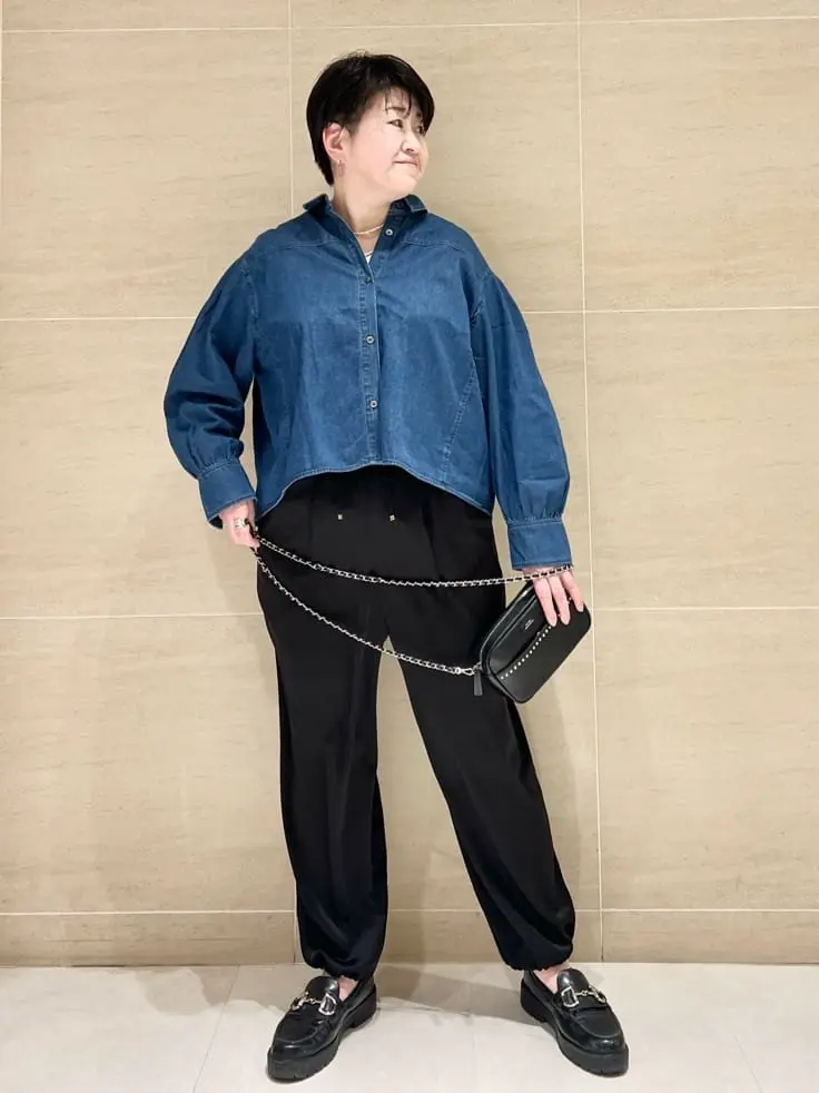 23区 L スタッフ コーディネート画像