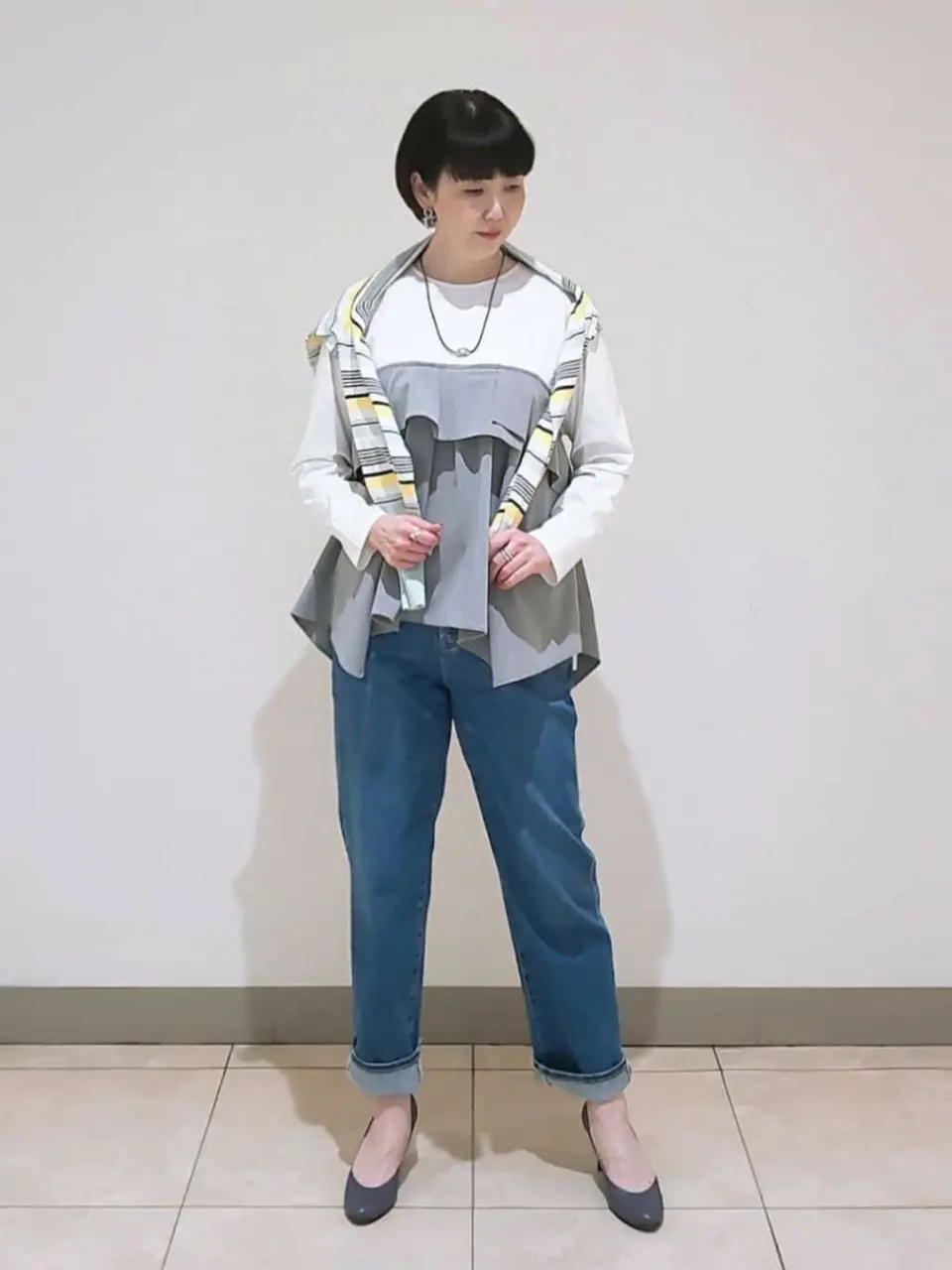 23区 L スタッフ コーディネート画像