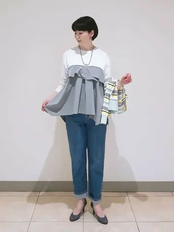 23区 L スタッフ コーディネート画像