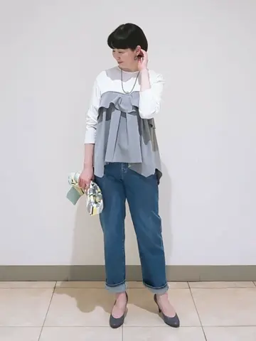 23区 L スタッフ コーディネート画像