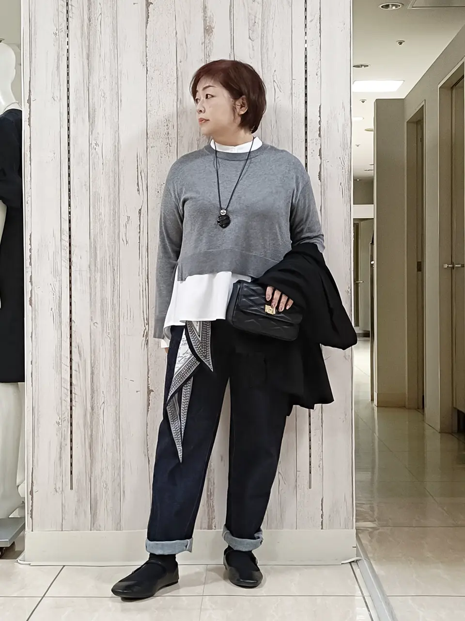 23区 L 中村 コーディネート画像