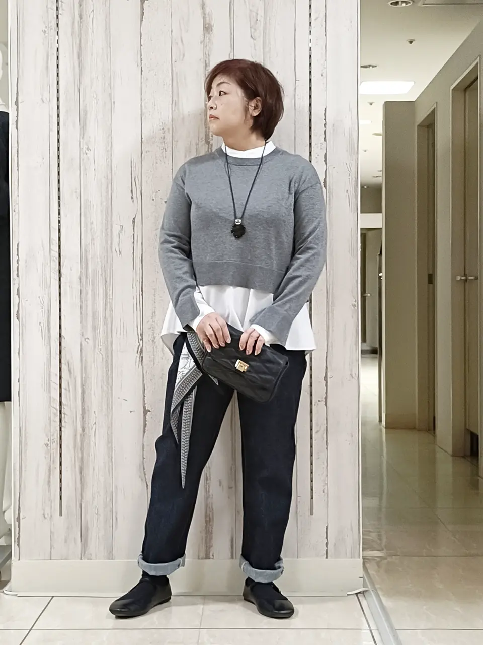 23区 L 中村 コーディネート画像