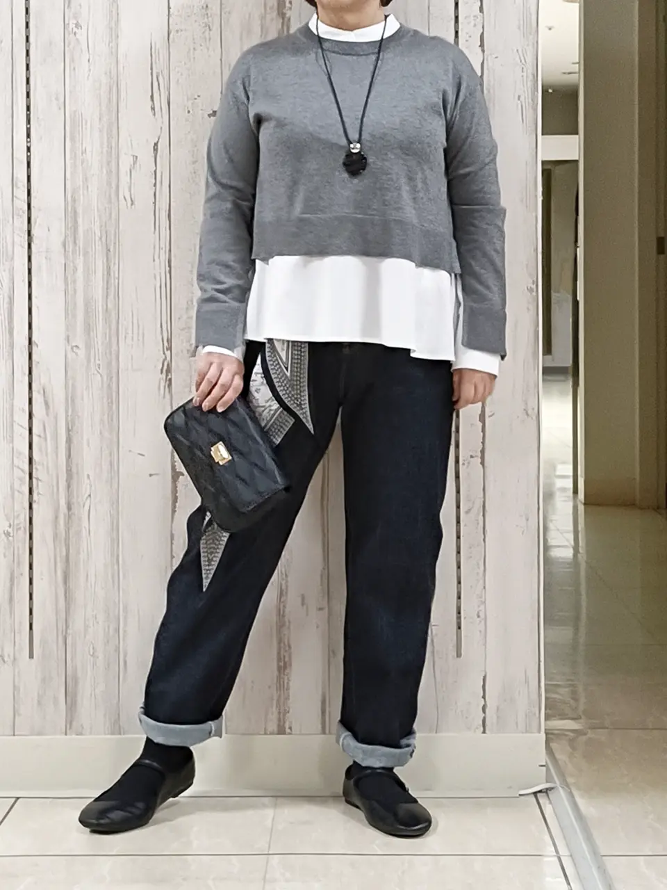 23区 L 中村 コーディネート画像