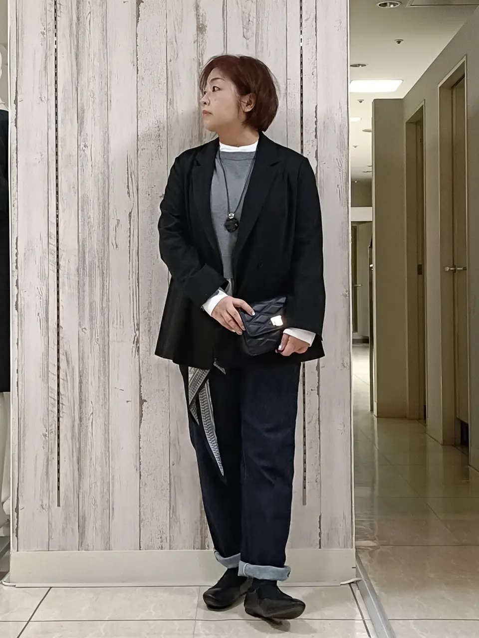 23区 L 中村 コーディネート画像