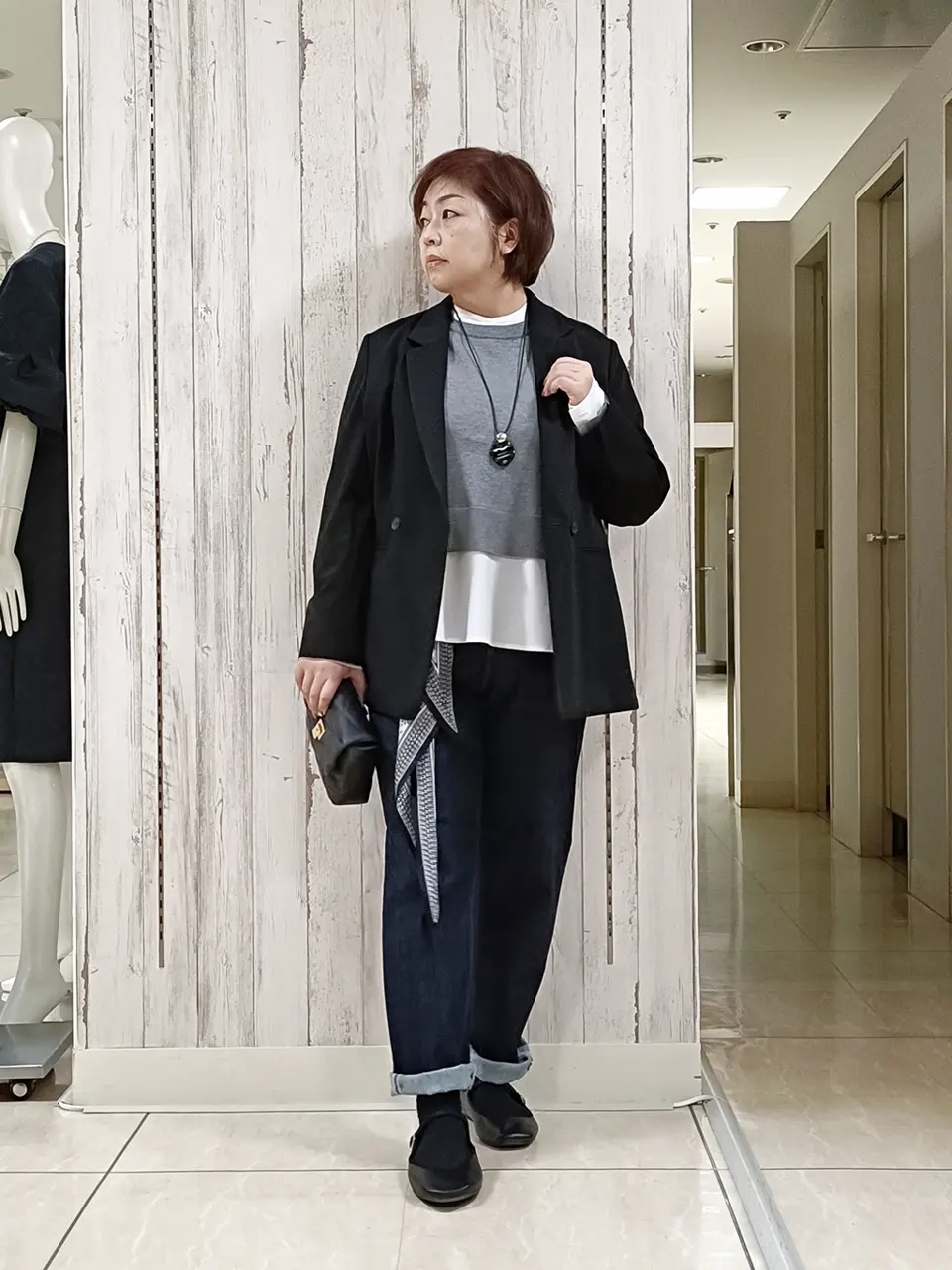 23区 L 中村 コーディネート画像