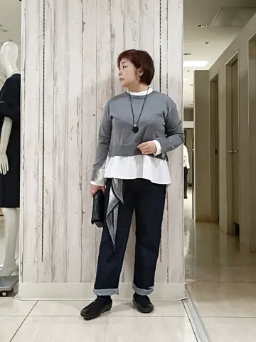 23区 L 中村 コーディネート画像