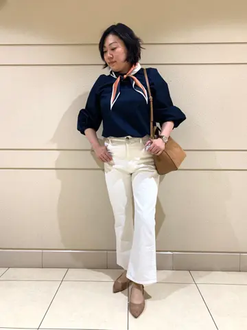 23区 L 山崎 コーディネート画像