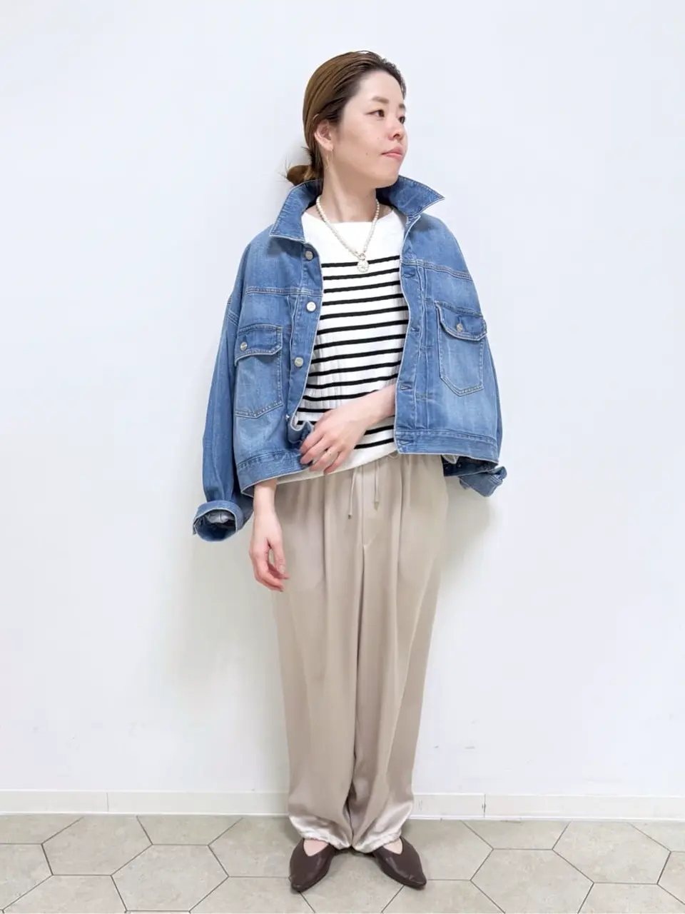 23区 L 播 コーディネート画像