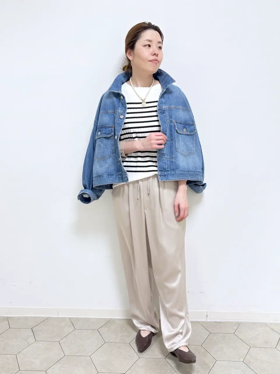 23区 L 播 コーディネート画像