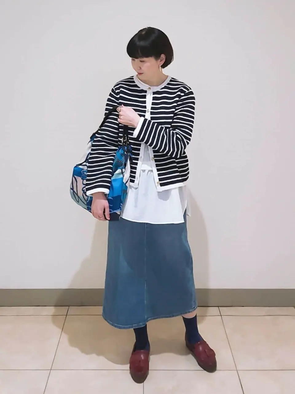 23区 L スタッフ コーディネート画像