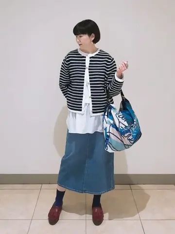 23区 L スタッフ コーディネート画像