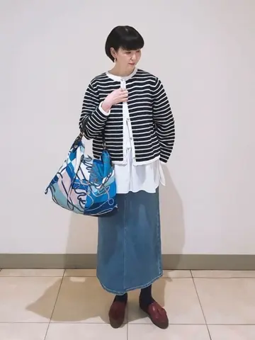 23区 L スタッフ コーディネート画像