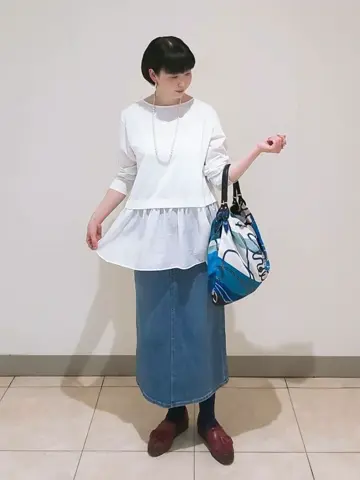 23区 L スタッフ コーディネート画像