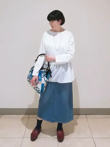 23区 L スタッフ コーディネート画像