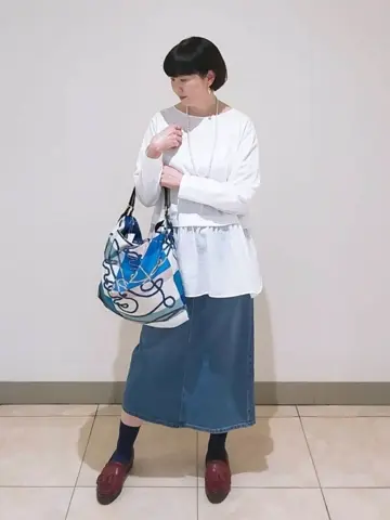 23区 L スタッフ コーディネート画像