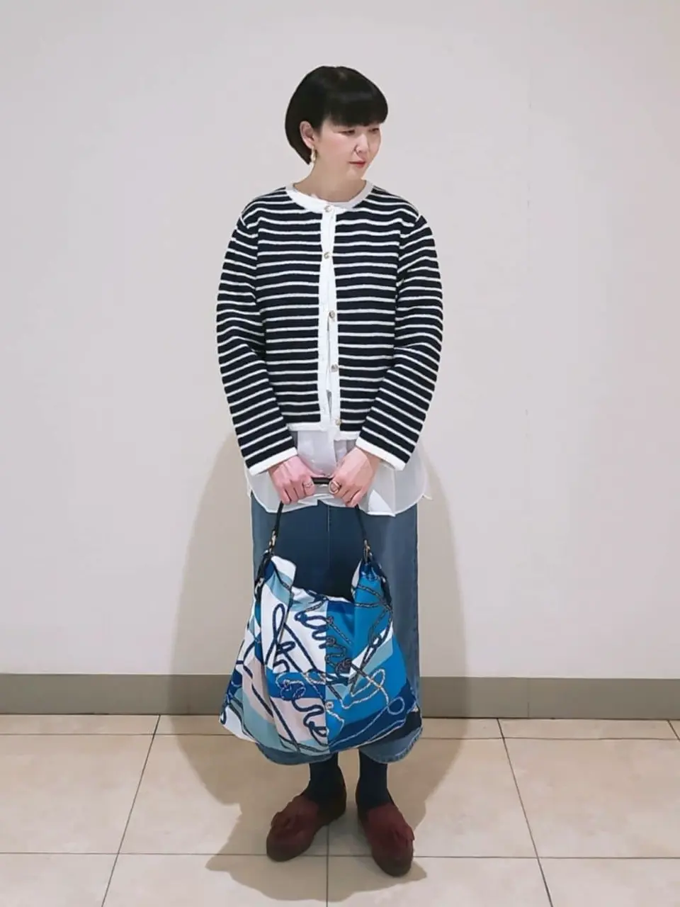 23区 L スタッフ コーディネート画像