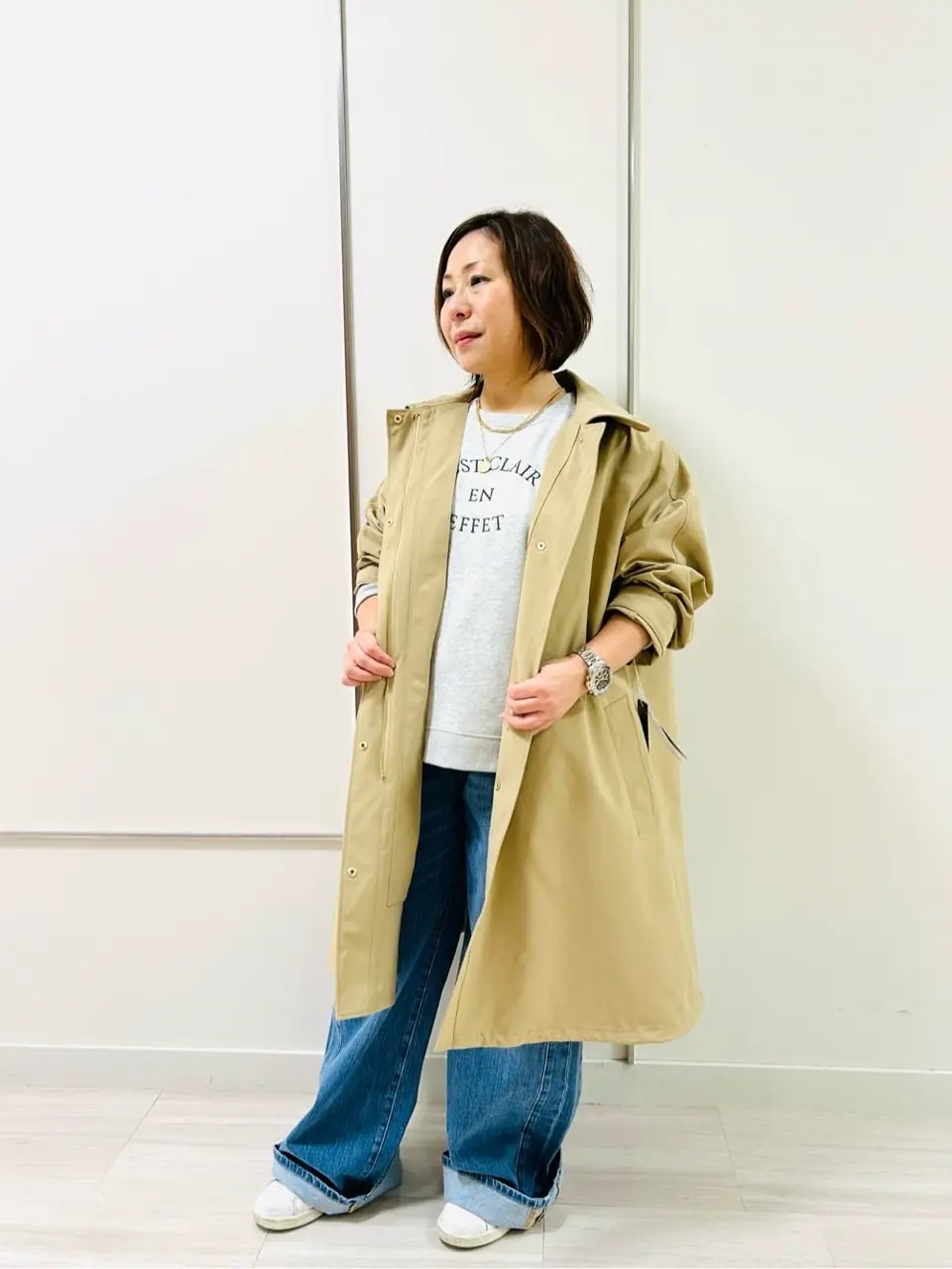  吉岡 コーディネート画像