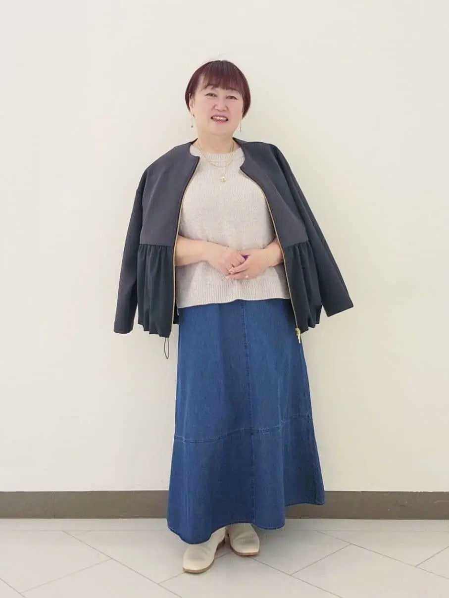 23区 L kazumi コーディネート画像