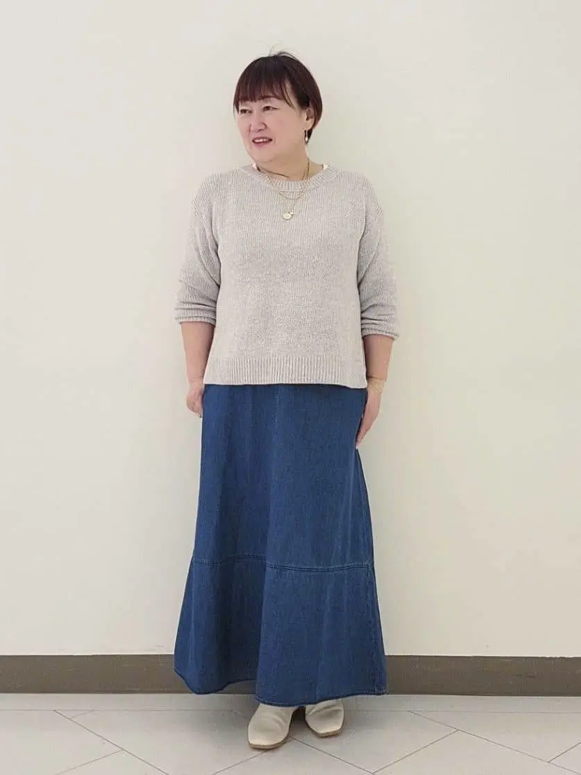 23区 L kazumi コーディネート画像