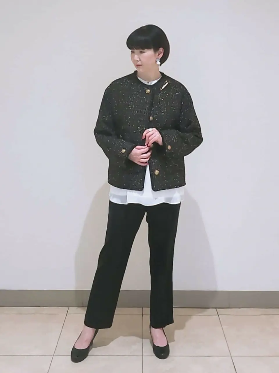 23区 L スタッフ コーディネート画像