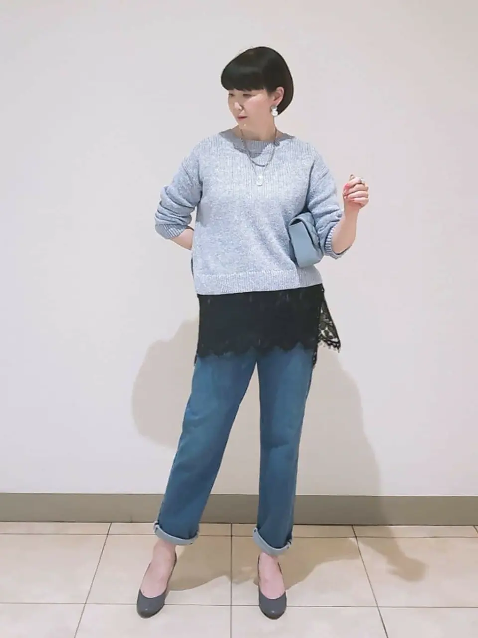 23区 L スタッフ コーディネート画像