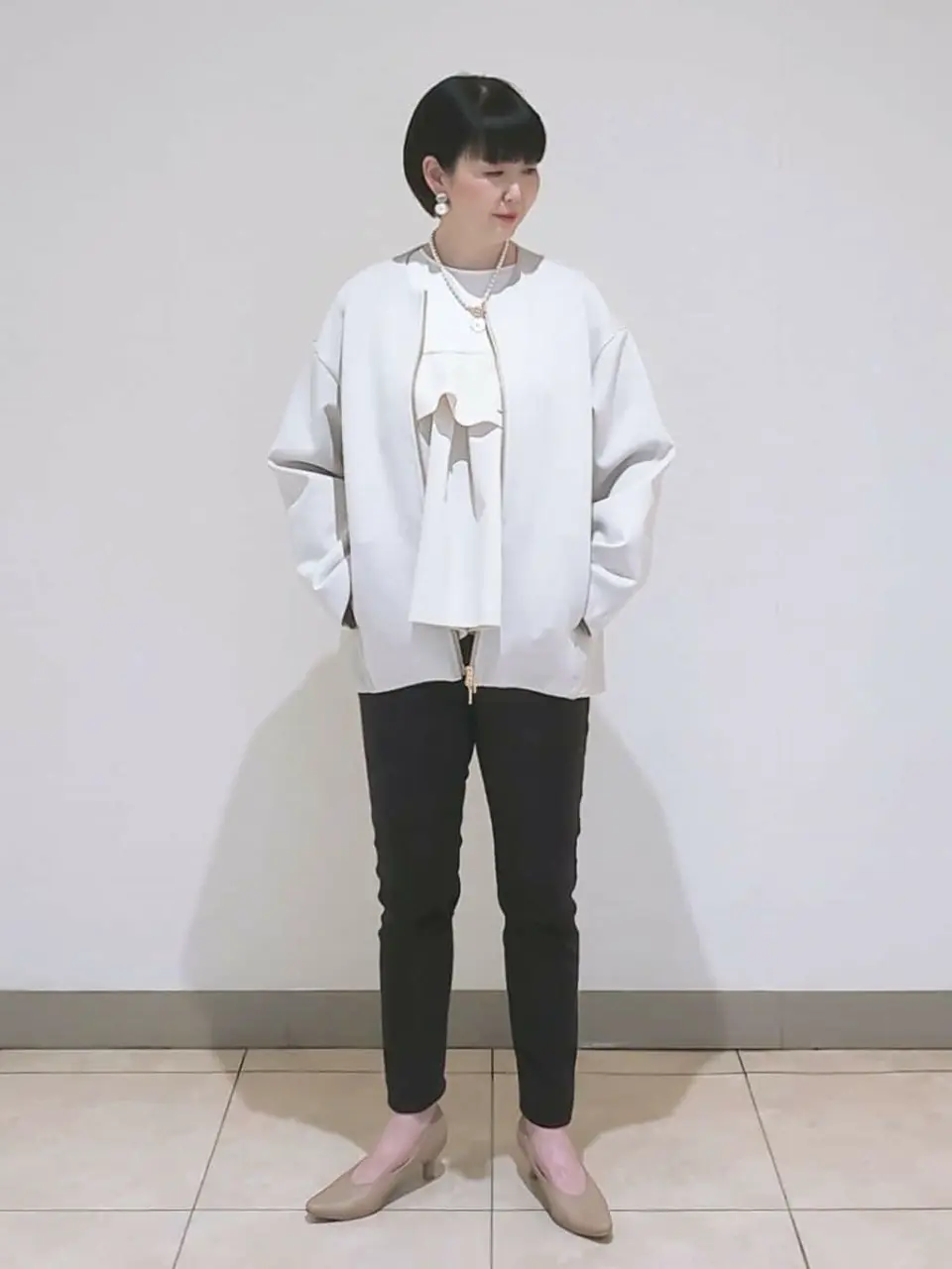 23区 L スタッフ コーディネート画像