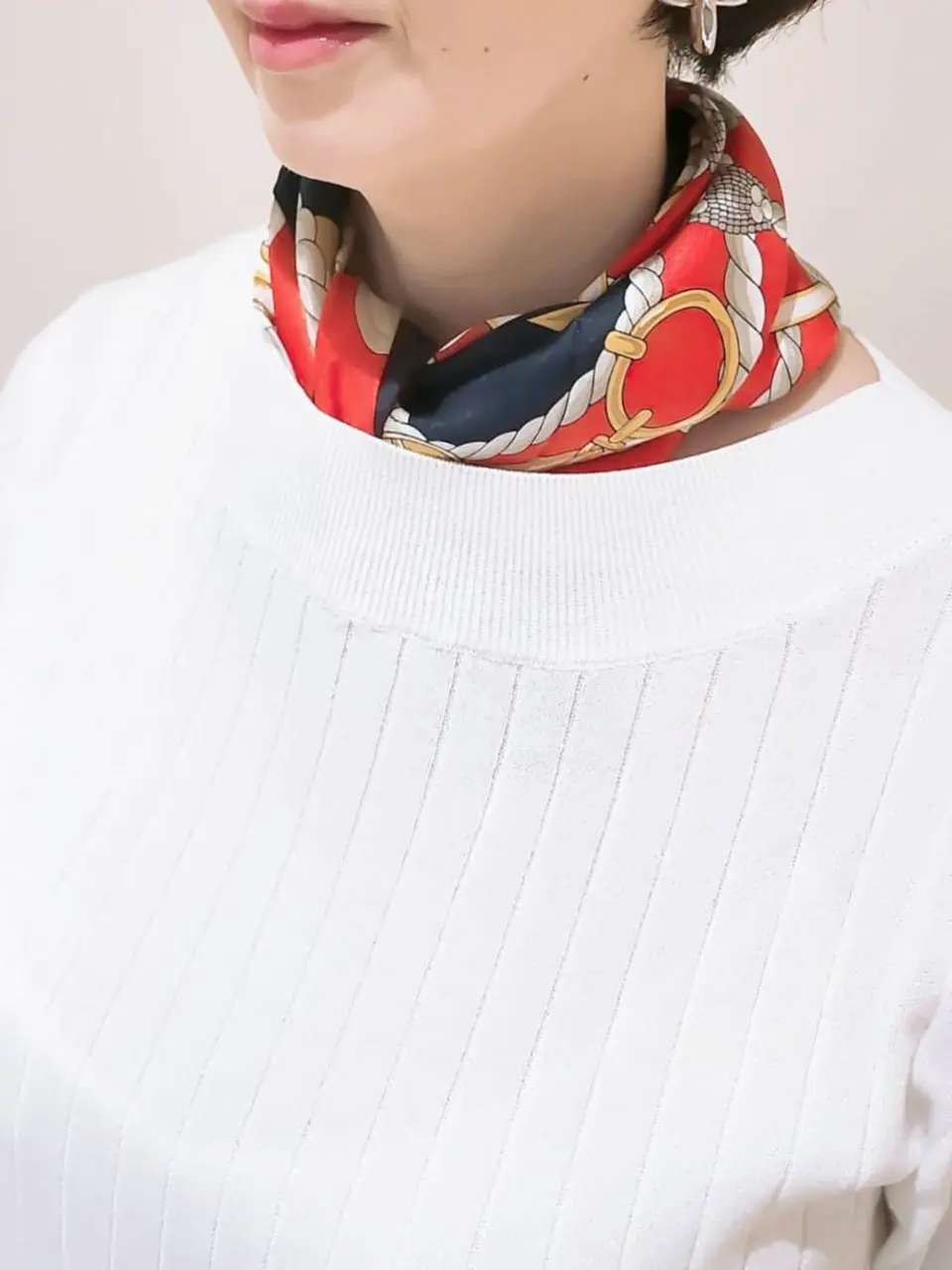 23区 L スタッフ コーディネート画像