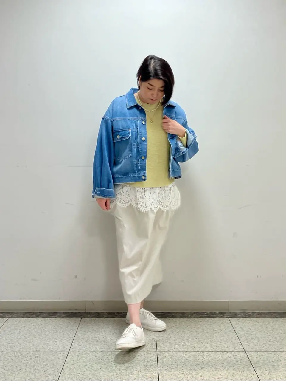 23区 L スタッフ コーディネート画像