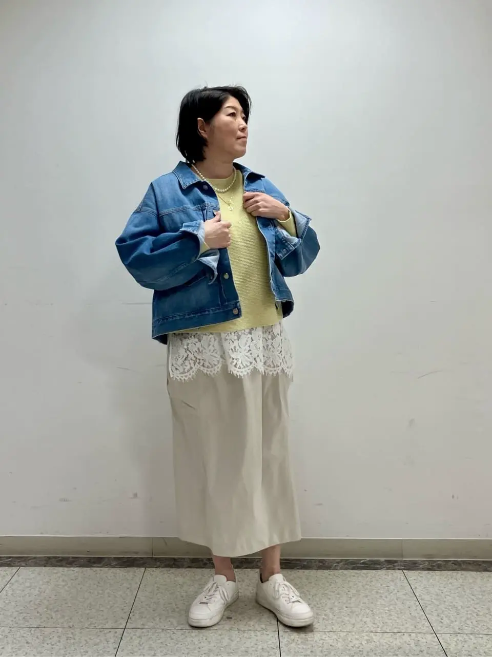 23区 L スタッフ コーディネート画像