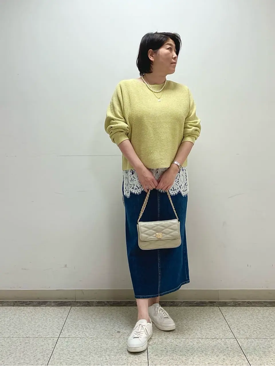 23区 L スタッフ コーディネート画像