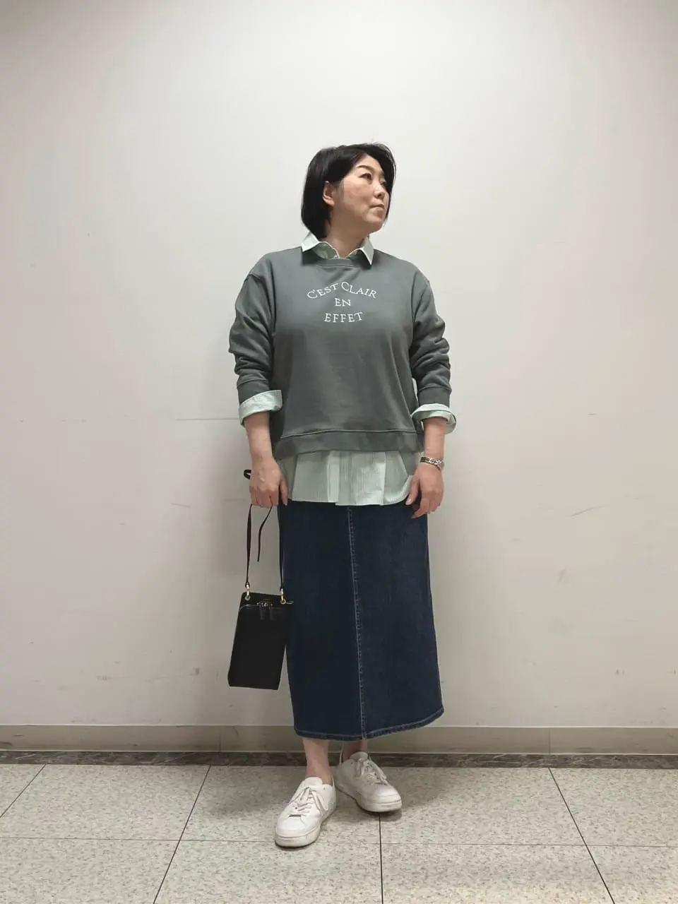 23区 L スタッフ コーディネート画像