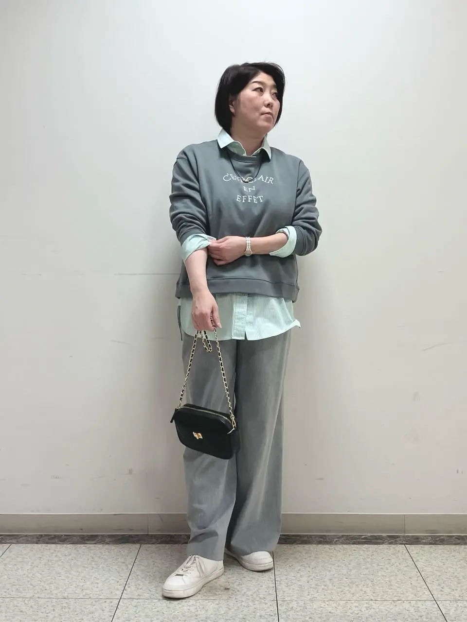 23区 L スタッフ コーディネート画像