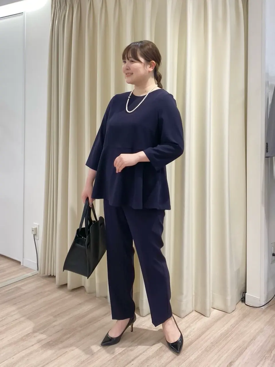 23区 L 藤原 コーディネート画像