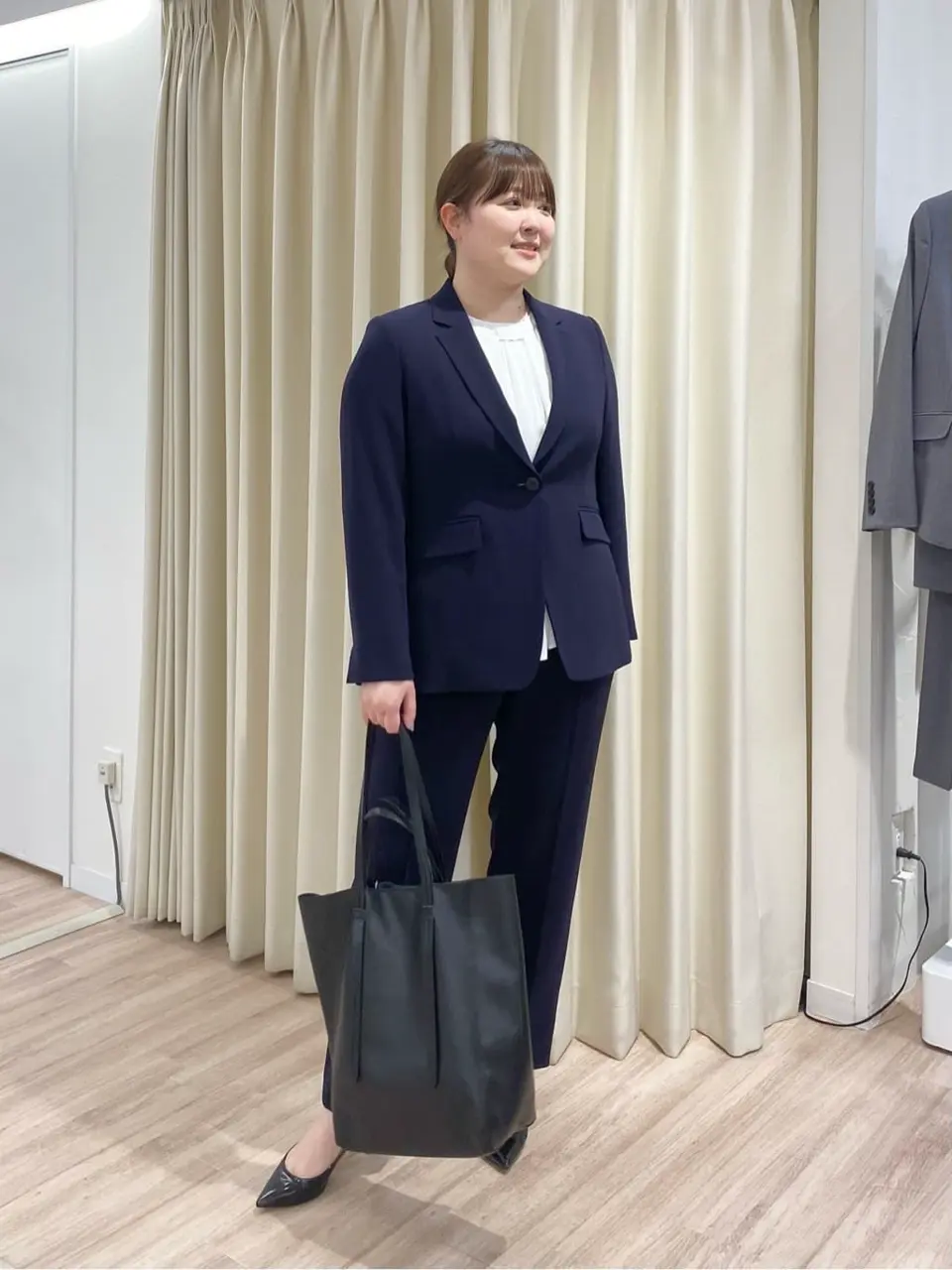 23区 L 藤原 コーディネート画像