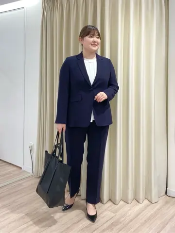 23区 L 藤原 コーディネート画像