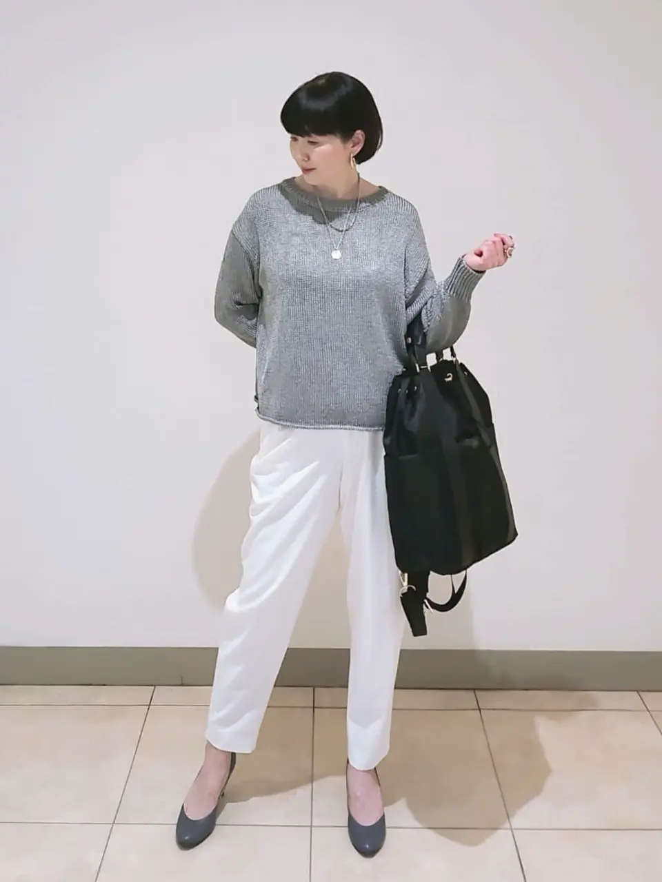 23区 L スタッフ コーディネート画像